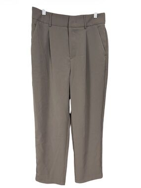 Halara Dark Gray Straight Leg Pants – Medium Petite new work pants breezy